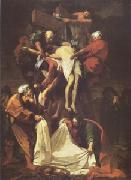 Jean Jouvenet The Descent from the Cross (mk05) oil painting reproduction